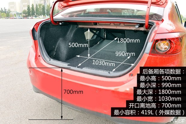 长安马自达 马自达3 Axela昂克赛拉 2014款 三厢 2.0L 自动旗舰型 长安马自达 马自达3 Axela昂克赛拉 2014款 三厢 2.0L 自动旗舰型